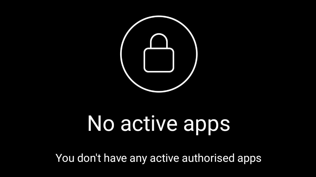 Remove any app that you don't trust