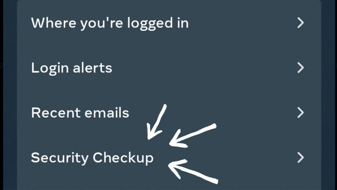 Open Security Checkup